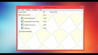 شرح تشغيل برنامج خبيث او ملف مصاب دون أن يأثر علي الجهاز من خلال برنامج sandboxie [upl. by Farrand]
