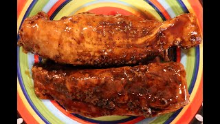 Brown Sugar Balsamic Glazed Pork Loin [upl. by Jazmin]