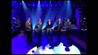 The Overtones  The Longest Time  Live on The Alan Titchmarsh Show [upl. by Odnamra]