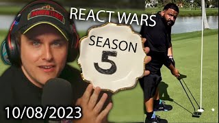 Coney Reacts in React Wars Season 5 Round 1 100823 [upl. by Chemar]