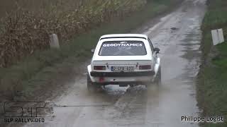 Rally van Zuid Limburg 2014 Lenotte  Vanham Opel Kadett City [upl. by Trebma867]