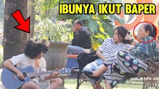 VIRAL  PRANK GEMBEL NYANYI LAGU JANJI SUCI  Yovie amp Nuno   Rojer Ngamen 11 [upl. by Helli]