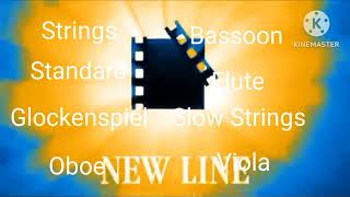 Warner Brothers And New Line Home Logo Midi [upl. by Jamille]