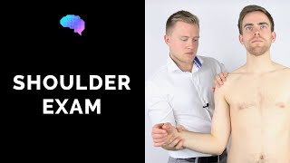 Shoulder Examination  OSCE Guide Latest  UKMLA  CPSA [upl. by Zetnahs905]