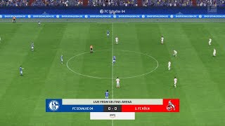 FC Schalke 04 vs 1 FC Köln 01092024 2 Bundesliga EA FC 24 [upl. by Grissom571]