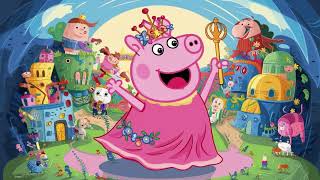 princess peppa Adventure  Peppa pig Fun Toddler Songs [upl. by Luke]