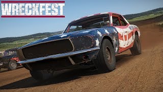 Wreckfest I RERESTART 001 Season 3 [upl. by Grannias]