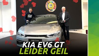 KIA EV6 GT Leider zu geil für diese Welt [upl. by Nipha]