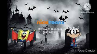 Nicktoons Halloween Bumpers 20152017 [upl. by Giffer223]