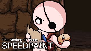 CARTOGRAPHY【THE BINDING OF ISAAC SPEEDPAINT】 [upl. by Avon358]