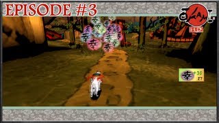 Okami HD  The Exploration amp Praise Of Kamiki  Episode 3 [upl. by Neroc763]