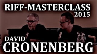 The Making of Scanners  David Cronenberg Masterclass  RIFF 2015 [upl. by Eselahs]