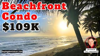 Beachfront Condos in Cabarete  Owner Financing Available  Dominican Republic [upl. by Eibo]