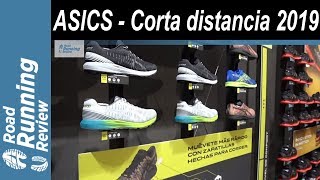 ASICS  Zapatillas para corta distancia 2019 [upl. by Ataliah]