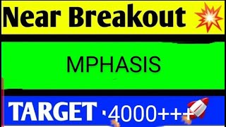 MPHASIS SHARE LATESR NEWS TODAYMPHASIS SHARE MPHASIS SHARE ANALYSISMPHASIS SHARE NEWS TODAY [upl. by Mckeon]