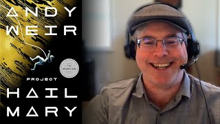 Andy Weirs Project Hail Mary  A conversation with sciencefiction author Andy Weir [upl. by Francklyn]