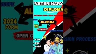 Veterinary Diploma Course Details  VLDAAHDPLSA  Best Course Veterinary Diploma [upl. by Tobit944]