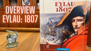 Eylau 1807  An Overview [upl. by Stoddard359]