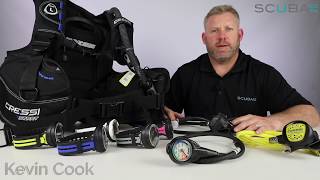 Cressi Start Set amp Leonardo Gear Review by PADI Course Director Kevin Cook from SCUBAcoza [upl. by Ellsworth]