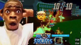 Rating My Subscribers Blox fruits Combos 💀🔥 [upl. by Michiko]