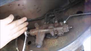 Dodge Dakota Combination Valve part 4 removal and part swap [upl. by Essirehs]