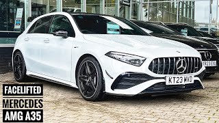 20242023 FACELIFT MercedesAMG A35 4MATIC Premium Plus [upl. by Cerellia]