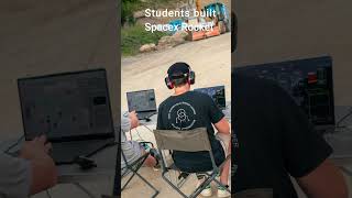 Students Challenge Elon Musks SpaceX with a SelfLanding Mini Rocket [upl. by Immot990]