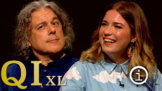 QI XL Full Episode Rogue  Series R With Bill Bailey Jack Carroll and Olga Cock [upl. by Ardnayek]