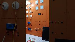 Electrical technology laboratory BSPI shorts electrical technology shortvideo [upl. by Onairot]