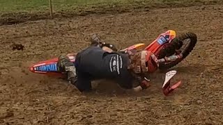 2023 NECXC “TRIPLE CROWN”  BUDDY RACE  ADULT DIRT BIKES  SLIP N SLID [upl. by Iaht]