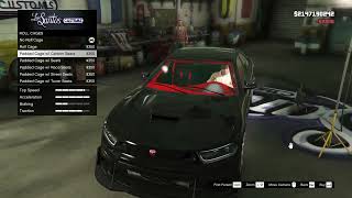 GTA V Customization Bravado Buffalo STX 2015 Dodge Charger  Full Guide [upl. by Ahsienyt]