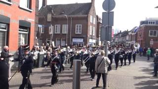 75 jubileum Korps Commandos Roosendaal 2017 [upl. by Nari695]