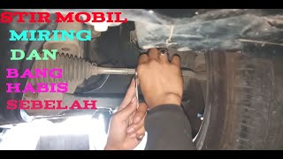 Cara spooring mobil avanza [upl. by Okimuk]