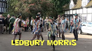 Ledbury Morris dance quotJohn Peelquot at The Three Kings  Hanley Castle [upl. by Bender355]