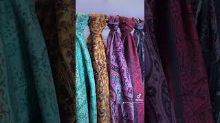 L’heure du foulard en soie à sonnée 🧣 [upl. by Annaujat]