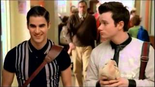 3x15 Klaine puppy scene 480 [upl. by Martita]