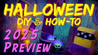 2025 Animated HALLOWEEN Props Preview [upl. by Kirbie]