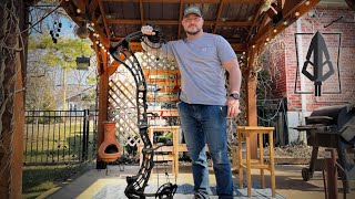 Backyard Bows Xpedition Xlite 35 Review Longest A2A hunting rig we have reviewed [upl. by Cohlier806]