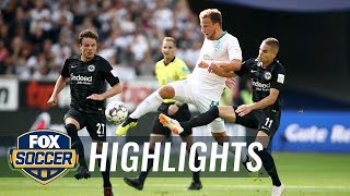 Eintracht Frankfurt vs Werder Bremen  201819 Bundesliga Highlights [upl. by Francis]