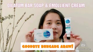 Oilatum Bar Soap amp Emollient Cream Review  Nawala agad ang Bungang araw ng baby ko [upl. by Llehcar]