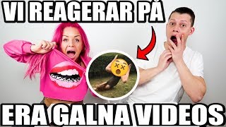 VI REAGERAR PÅ ERA GALNA VIDEOS [upl. by Ariela]