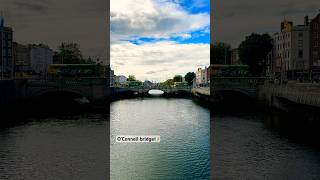 OConnell bridge Dublin dublin ireland shorts theweeknd [upl. by Wenoa]