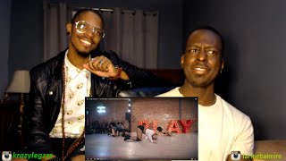 Nicole Kirkland Choreography  Chris Brown To My Bed  REACTION [upl. by Pompea]