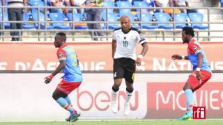 CAN 2017 GhanaRDC 21 les Congolais ont raté le coche [upl. by Euqinue]