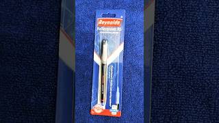 Reynolds roller point r5 executive roller pen shorts youtubeshorts reynolds [upl. by Yrekcaz379]