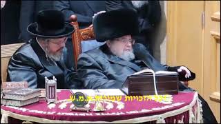 Chanukah 5784 With Belzer Rebbe [upl. by Yennej]