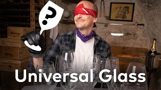 UNIVERSAL wine GLASSES  The Ultimate Test [upl. by Manon]