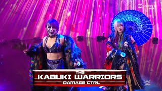 The Kabuki Warriors Entrance  WWE SmackDown January 26 2024 [upl. by Edasalof]