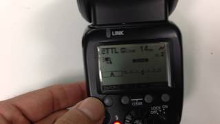 Error Sign on Canon 600EXRT solved [upl. by Jimmy383]