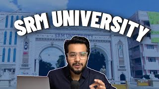 SRM University Review in One minute 🔥 shorts srm srmjeee [upl. by Draper]